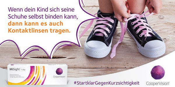 CooperVision MiSight®